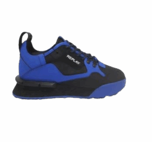 Replay Field Speed 24 Black Blue Sneaker