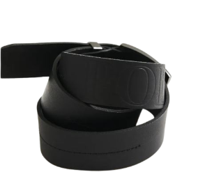 Polo Calvin Black Men's Belt