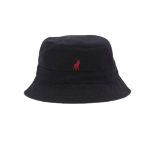 Polo Bucket Hat Navy