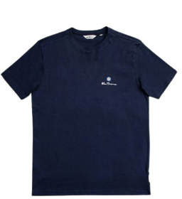 Ben Sherman Essential Crew Neck Tee -Navy