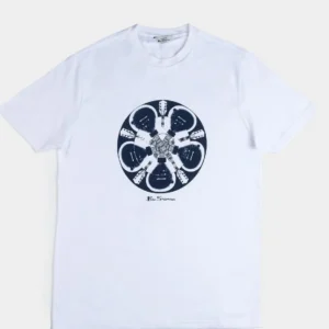 BEN SHERMAN GUITAR ILLUSION T SHIRT
