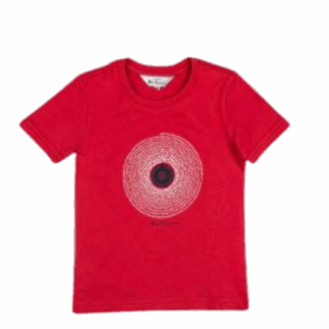 Ben Sherman Kids Sound Waves Tee Red