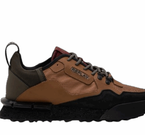 Replay Field Speed 24 Camel Black Sneaker