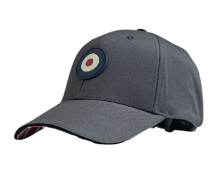 Ben Sherman Adult Targy Peak Cap Charcoal