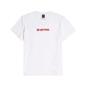 G-Star Raw Gel Print T-Shirt White