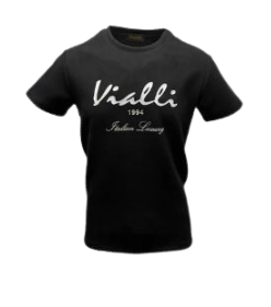 Vialli Kiroshi T-Shirt Black