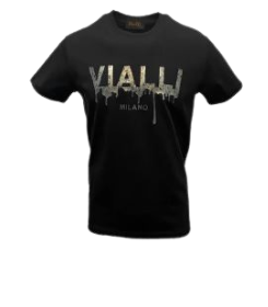 Vialli Kluli T-Shirt Black