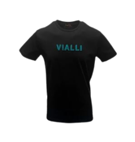 Vialli Kruffyt T-Shirt Black