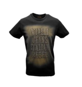 Vialli Krust T-Shirt Black