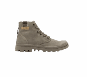 Palladium Pampa HI Coated Dusty Green