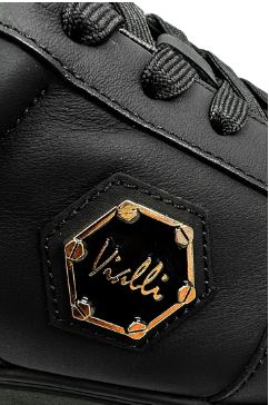 Vialli Sylla Sneaker Black - Image 4