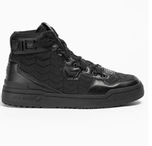 S.P.C.C Recon Vedette Hi Sneakers - Black