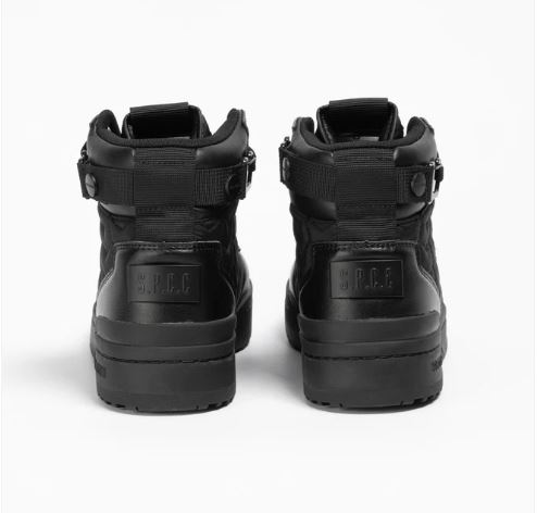 S.P.C.C Recon Vedette Hi Sneakers - Black - Image 3