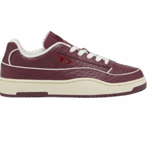 Diesel M Tracker D Low Sneaker Burgundy
