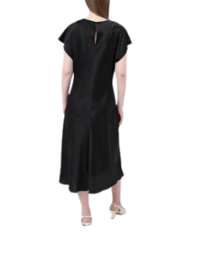 Polo Women's Isabella Bias Cut Dress Black - Image 3