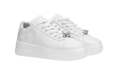 Replay University W Joy 2 White Sneakers White - Image 2