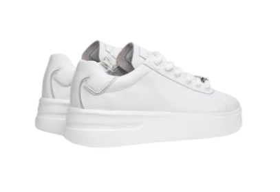 Replay University W Joy 2 White Sneakers White - Image 3
