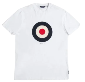 Ben Sherman Target T-Shirt White
