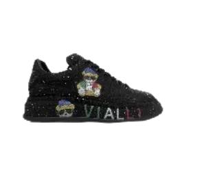 Vialli Mehdi Sneaker Black