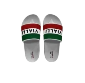 Vialli Khing Sandals White