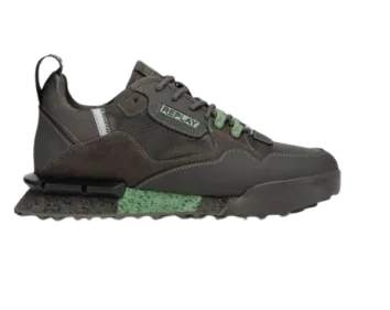 Replay Field Speed H SA Sneaker Mil Green