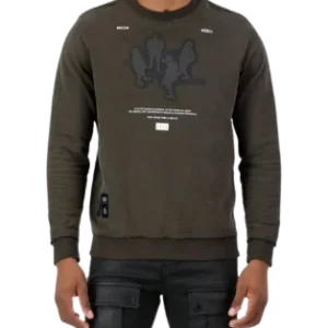 S.P.C.C Recon Barrett Sweat Dark Fatigue