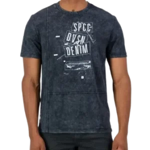 S.P.C.C Victor T-shirt Black