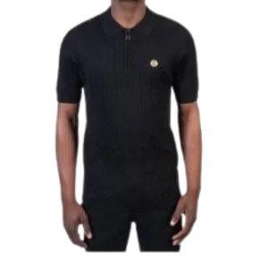 Rossimoda Gianno Polo Golfer Black