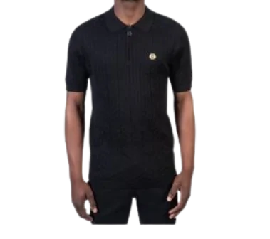 Rossimoda Gianno Polo Golfer Black