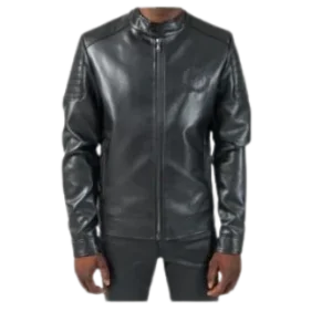 Rossimoda Donatello Leather Jacket Black