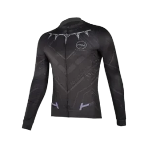 Rossimoda Black Panther Cycling Top Black