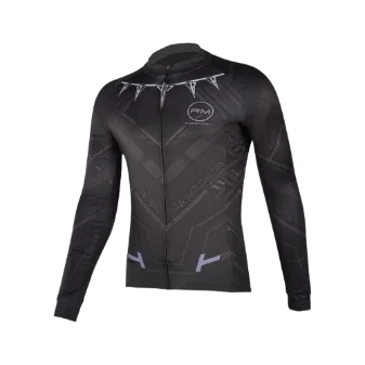 Rossimoda Black Panther Cycling Top Black