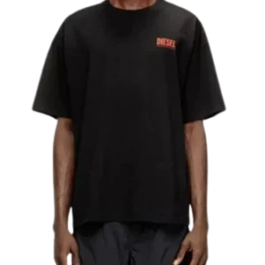 Diesel M-T BOXT BISK T-Shirt Black