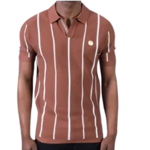 Rossimoda Miguel Polo Golfer Chocolate