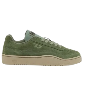 Diesel M Tracker D Low Sneaker Suede Leaf Clove