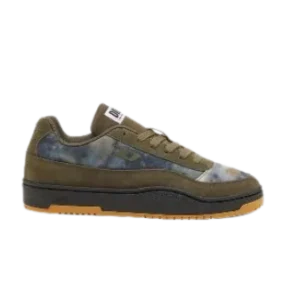 Diesel M Tracker D Low Sneaker Leather Camo