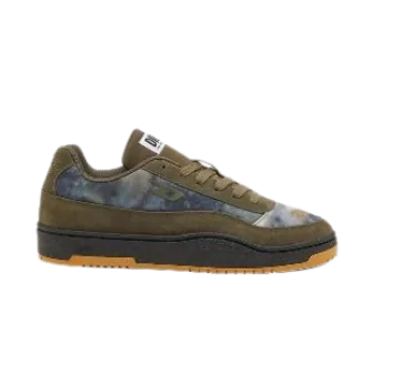 Diesel M Tracker D Low Sneaker Leather Camo