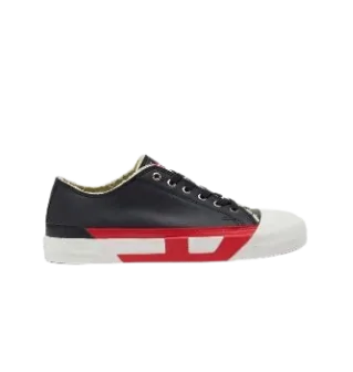Diesel S-D-Verse Low Sneaker Black Leather