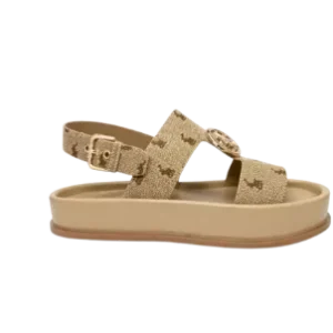 Polo Ladies Moulded Unit Trim Sandal Stone